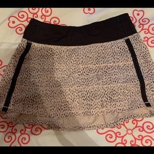 lululemon pace rival skirt